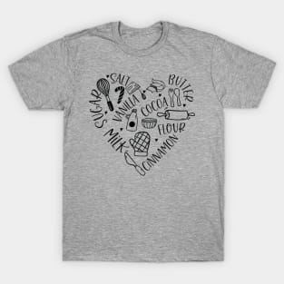 Baker's Lover T-Shirt